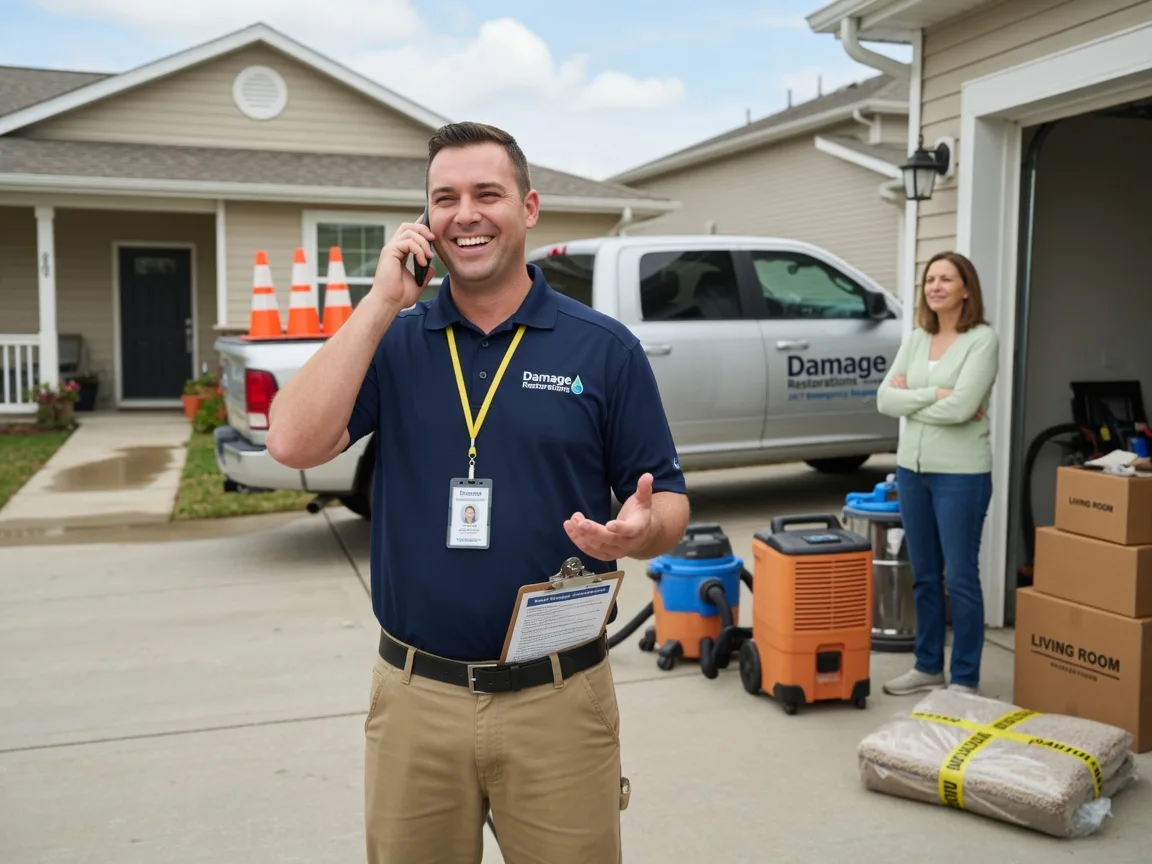 Water Damage Restoration Elm Grove, LA FAQs